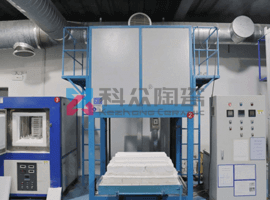 氧化鋯陶瓷柱塞閥燒結(jié)爐