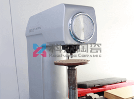 氧化鋯陶瓷柱塞閥硬度檢測(cè)
