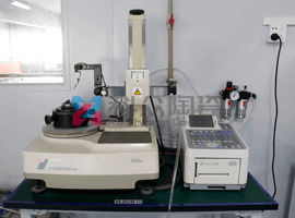 氧化鋯陶瓷柱塞閥圓柱度檢測(cè)