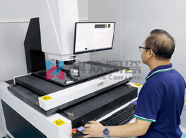 氧化鋯陶瓷柱塞閥二次元檢測(cè)