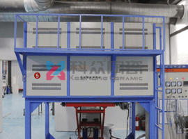 氧化鋯陶瓷柱塞閥燒結(jié)爐