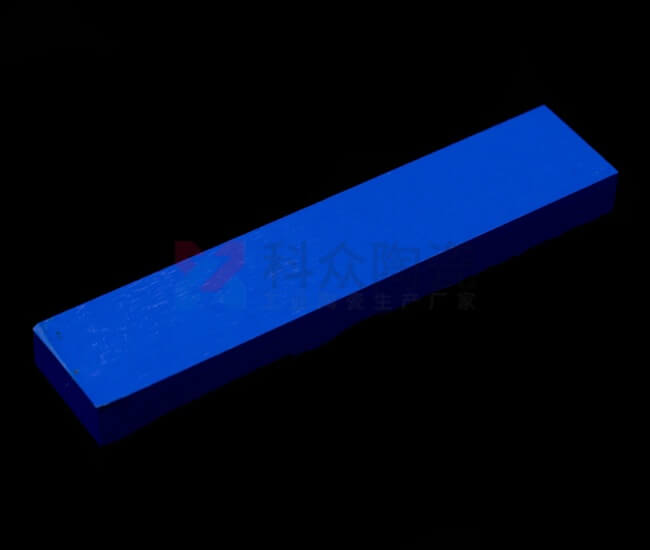 藍色氧化鋯陶瓷塊 藍色氧化鋯陶瓷塊